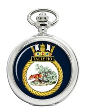 HMS Tally Ho, Royal Navy Pocket Watch