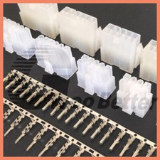 Steckverbinder 2/4/6/8/10/24-polig Set Mehrfachsteckverbinder Stecker + Buchse