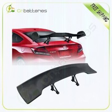 57 Universal Rear Spoiler Adjustable Racing Matte Black Trunk Wing Gt-style 57 Universal Rear Spoiler Adjustable Racing Matte Black Trunk Wing Gt-style