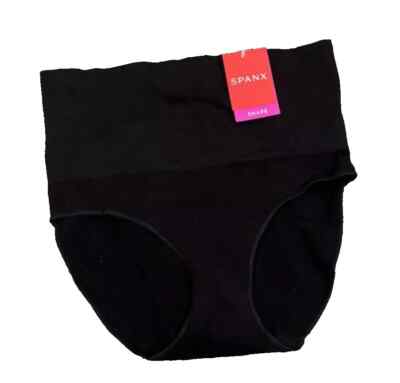 NWT Spanx Everyday Shaping Slimming Underwear Briefs SS0715 Women's sz M  Black