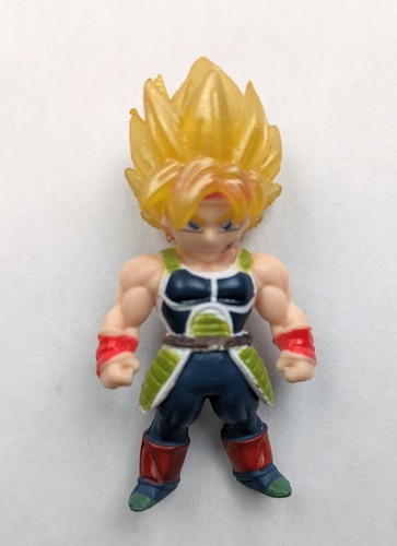 Dragonball Z Figuren Gt Et Super Baddack Bardock Saiyajin Tien 2,5 Inch 4er Set - Bild 3 von 6