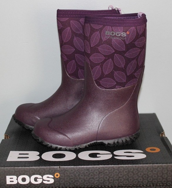 kids bogs size 1