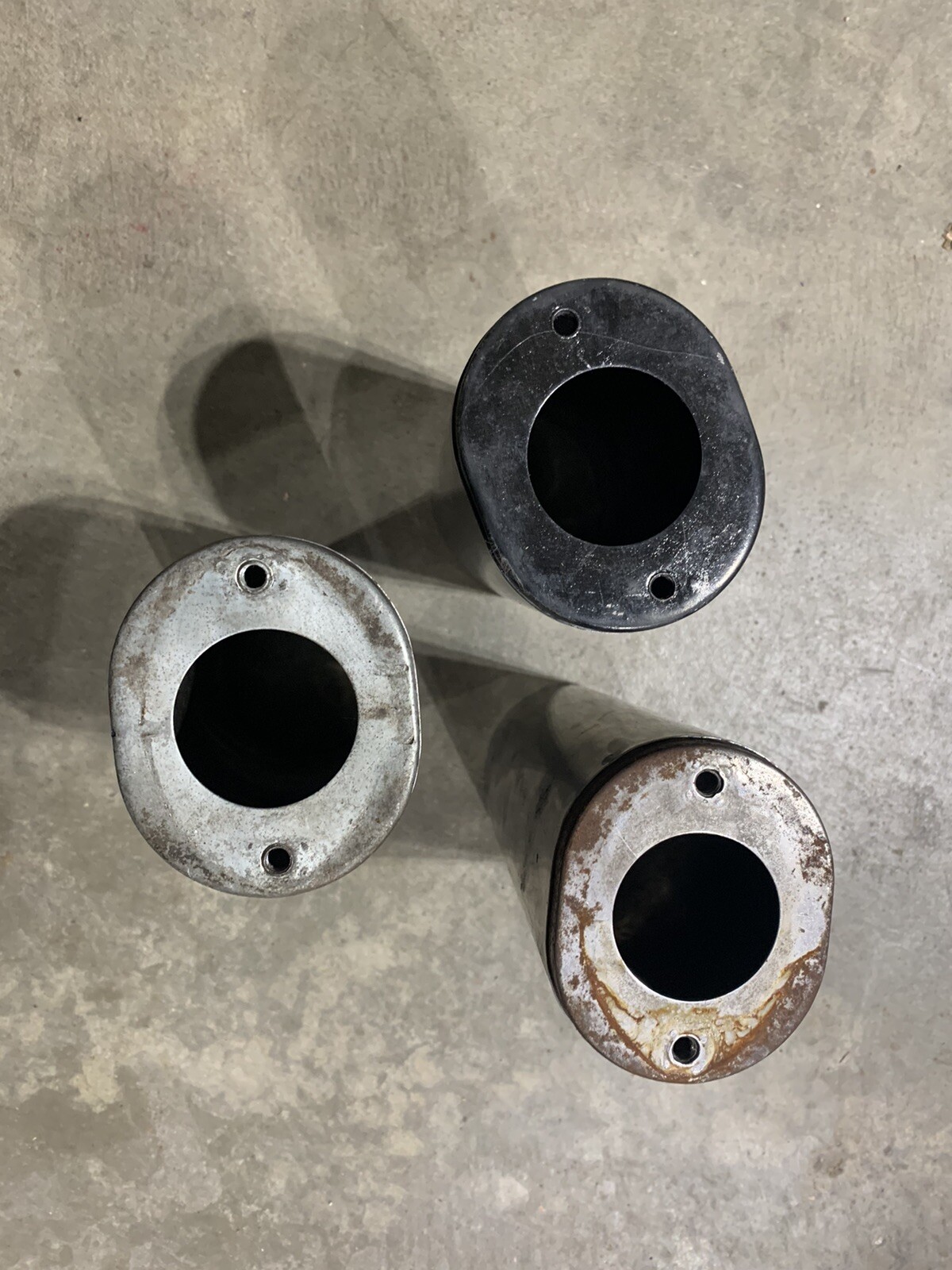 HarleyDavidson Hydra Glide Wide Glide FLH Panhead Shovelhead Cowbells