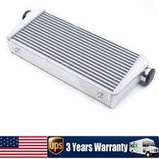Universal Front Mount Intercooler 3 Inlet Outlet Intercooler 1000hp 550psi Universal Front Mount Intercooler 3 Inlet Outlet Intercooler 1000hp 550psi