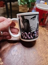 Elvis Presley Coffee Mug Rip it Up Rock n Roll Rock & Roll Cup 