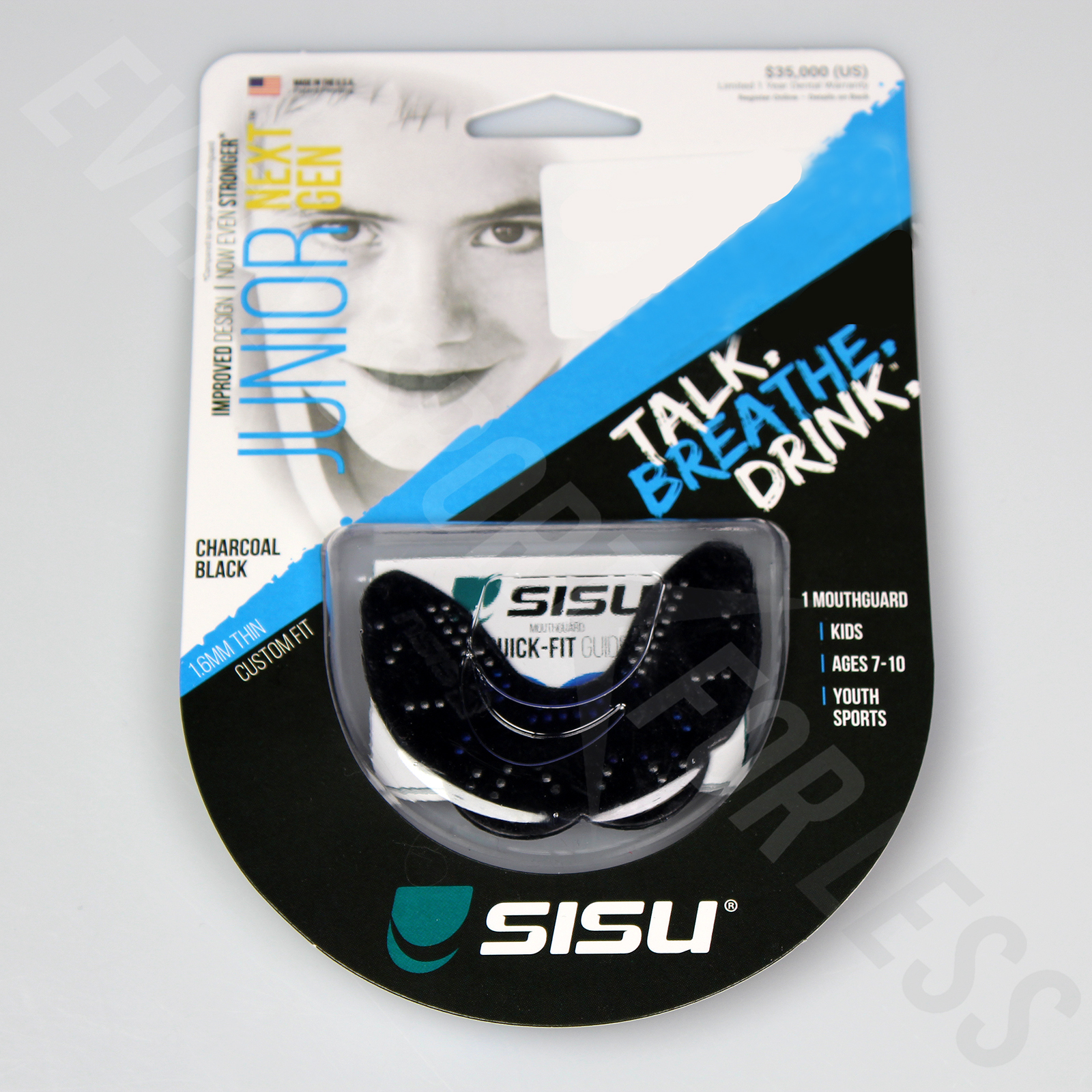 SISU NextGen Aero Junior MouthGuard All Sports (NEW) Multiple