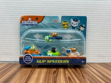 The Octonauts Gup Speeders 4 Pack Gup J, Gup L, Gup P & Gup Q Brand New!