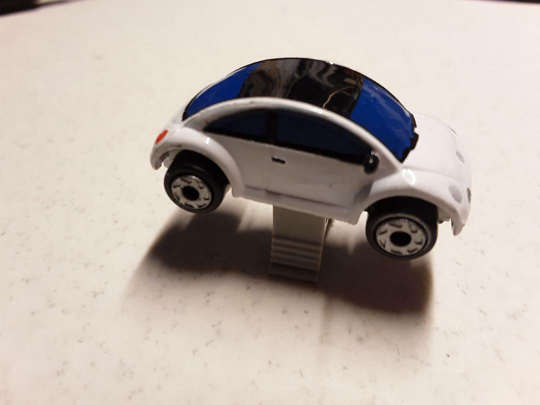 MicroMachines マイクロマシーンズ　volkswagen Galoob Micro Machines Volkswagen BEETLE BUG Classic Car VW WHITE W