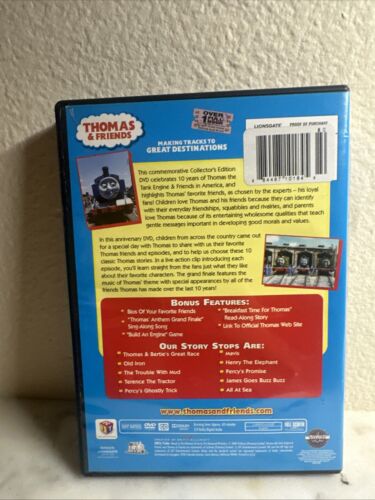 Thomas And Friends Collector’s Edition Dvd - Picture 2 of 2