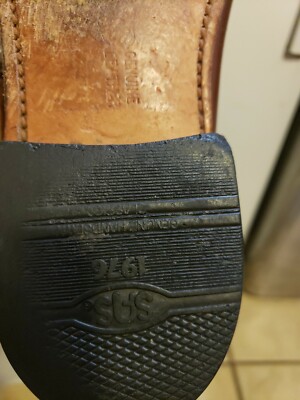 SAS Mens Hand Sewn Tassel Kiltie Loafers Cordovan Leather USA Made 10 Slim S SAS Genuine Handsewn Slip On Kilte Tassel Loafers Cordovan  main image 4