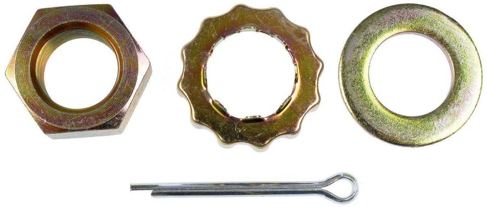 Dorman HELP! Spindle Lock Nut Kit - 05196, Wheel Bearing Lock Nut Set