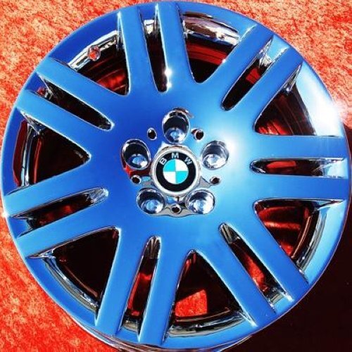 SET OF 4 CHROME 18
