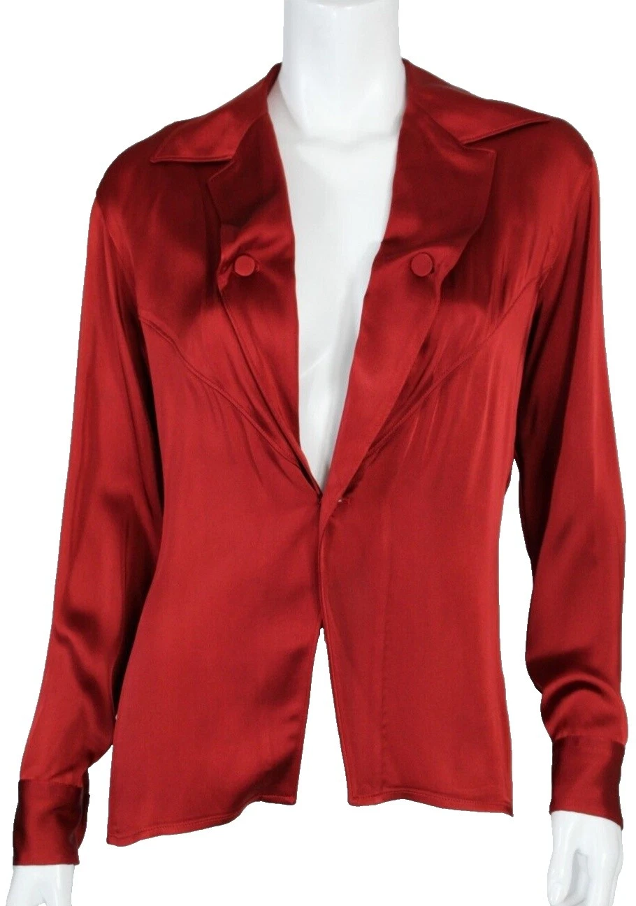 Tops femininos Jean Paul Gaultier sólidos