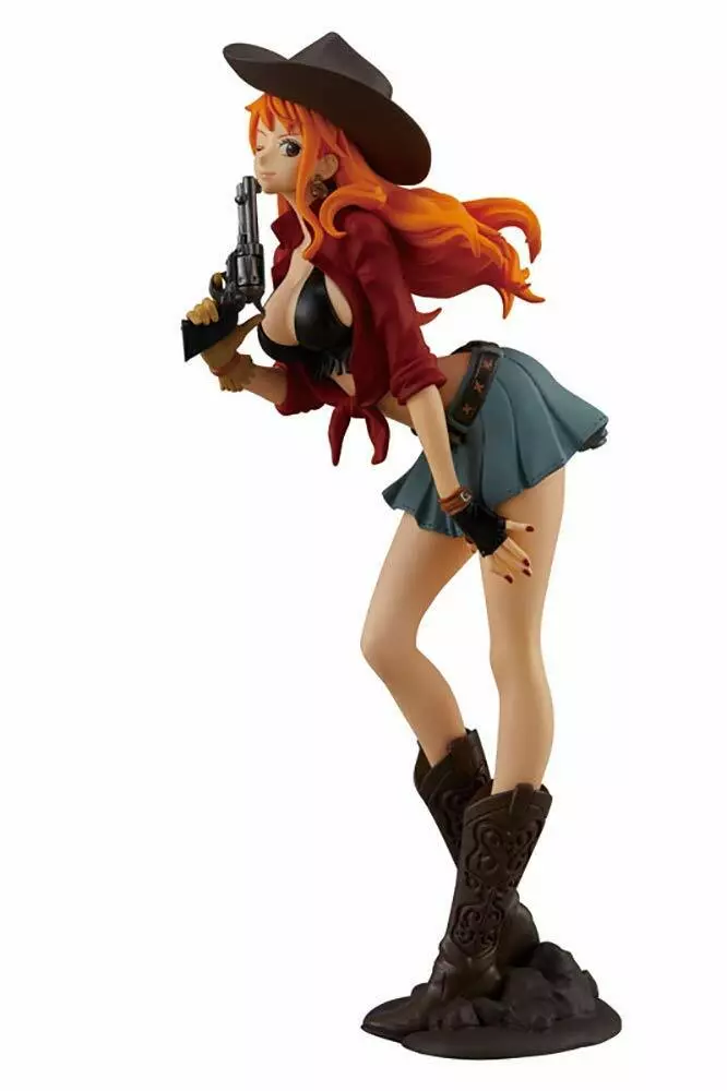 Figure Nami (Casino Suit) ONE PIECE World Collectible Figure