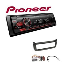 Pioneer 1-DIN Autoradio USB AUX Android Set FüR Dodge RAM 2002-2006 Schwarz