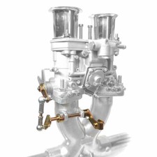 Vw Beetle Throttle Linkage Single Weber 404448 Idf Carburetor Dellorto Drla