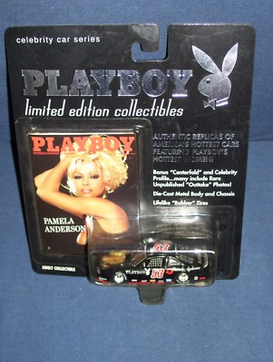 ♦︎PLAYBOY Limited Edition♦︎ Playboy Pamela Anderson Limited Edition Celebrity Car 1999 1:64