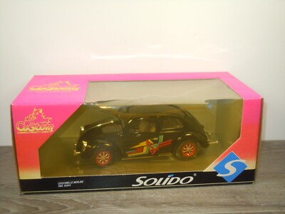 VW Volkswagen Kafer Beetle Coccinelle Berline - Solido 8304 - 1:17 in Box *69608