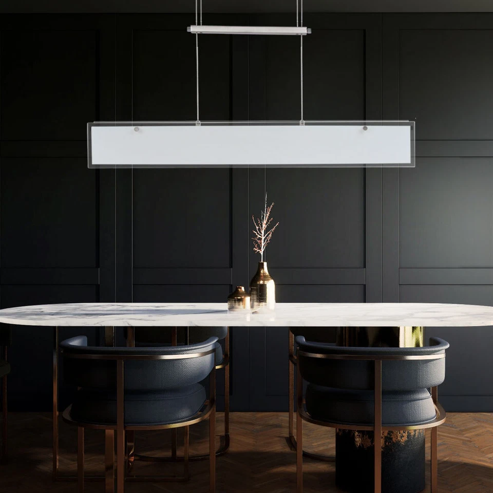 Alta Qualità Lampada a Sospensione Ess Tavolo Regolabile Illuminazione Ufficio - Immagine 4 di 4