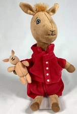 Kids Preferred 2016 Llama Llama Red Pajama 13" Plush Stuffed Toy with Baby Llama