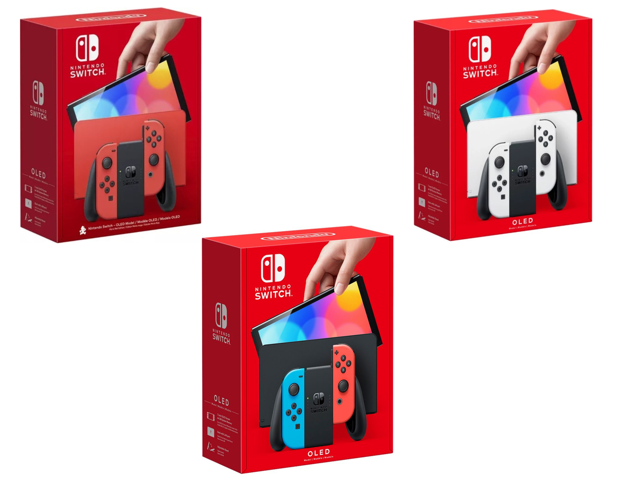 Nintendo Switch Oled Model All Edition - International spec U.S.