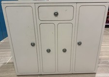 Our Generation American Girl Doll 18" Closet Wardrobe White w/ Hangers