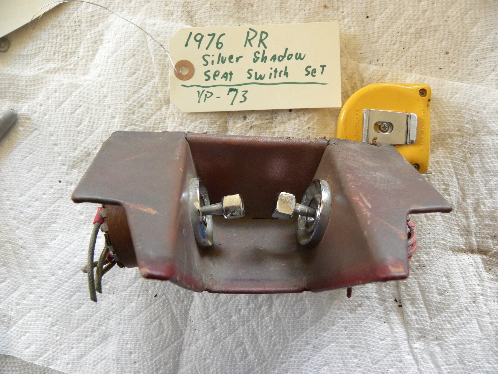 Rolls Royce Silver Shadow Bentley T I II Seat Switch Switches