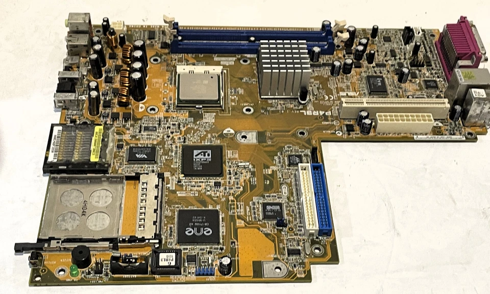 ASUS P4R8L Rev 1.03 Socket 478 2x DDR PCI  Motherboard - Image 4 of 4