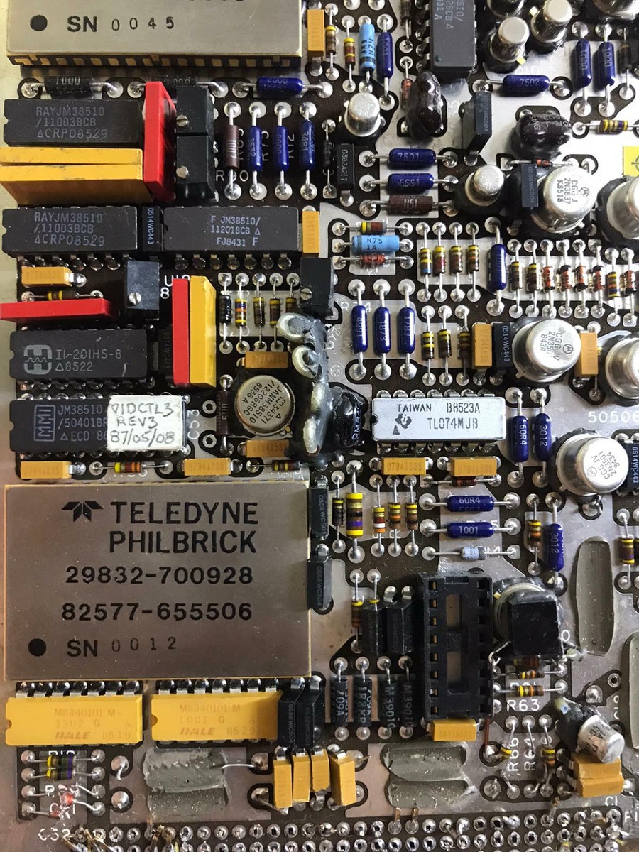 ラム Teledyne Medical Motorola Philbrick Dale CGGJX JM38510
