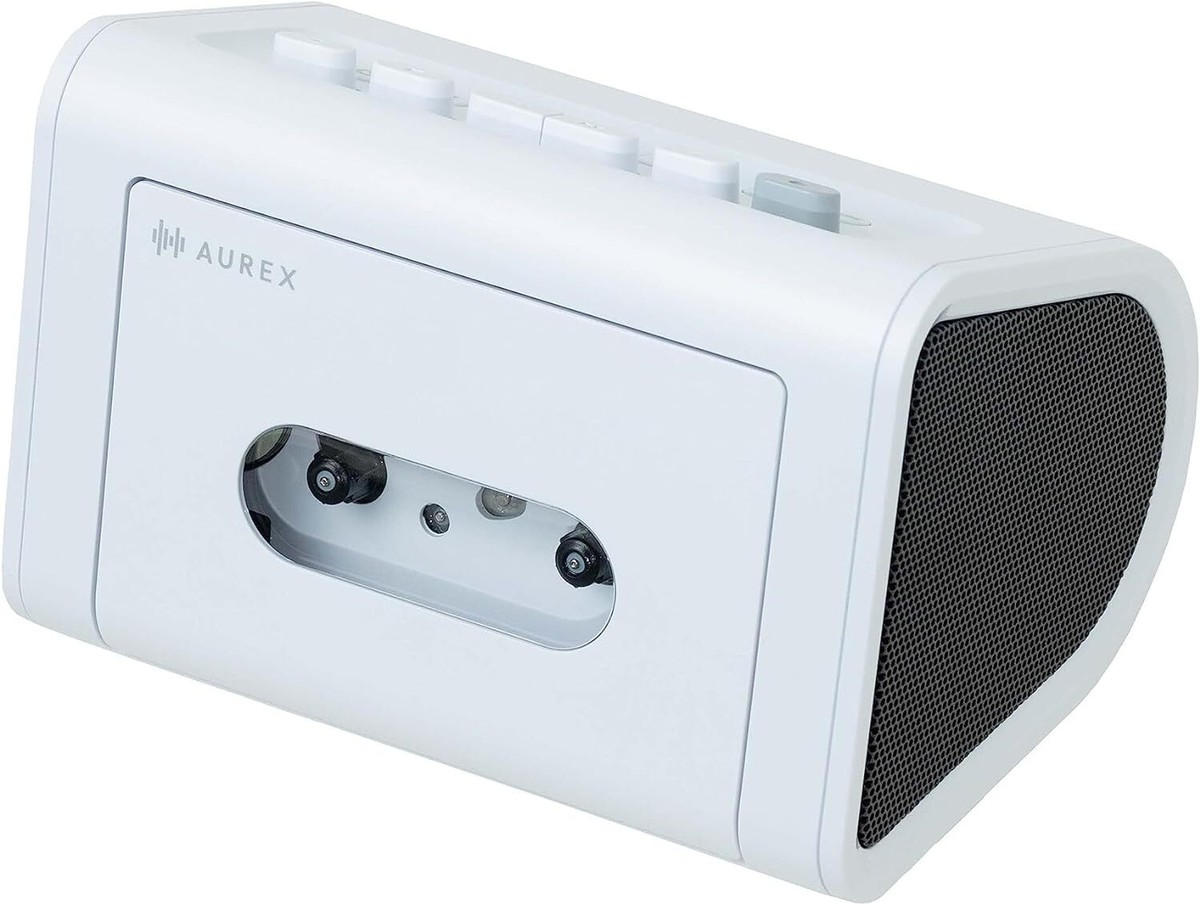 AUREX　AX-R10C AUREX Portable Cassette Player AX-R10 USB Type-C compatible