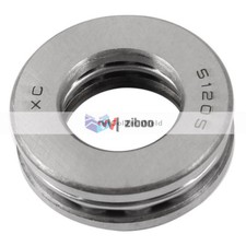 1PCS 51205 Carbon Steel Axial Thrust Ball Bearing 25mm x 47mm x 15mm Gray