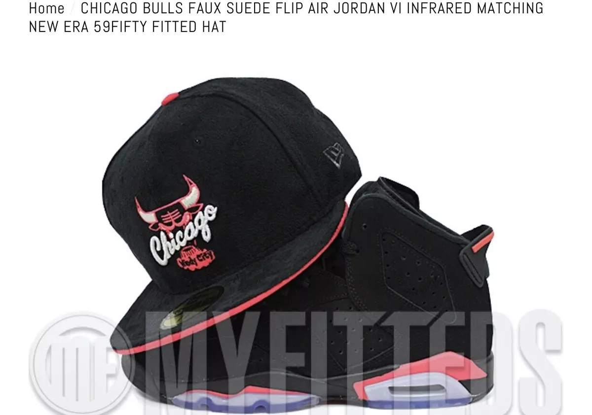 jordan 6 infrared matching hat