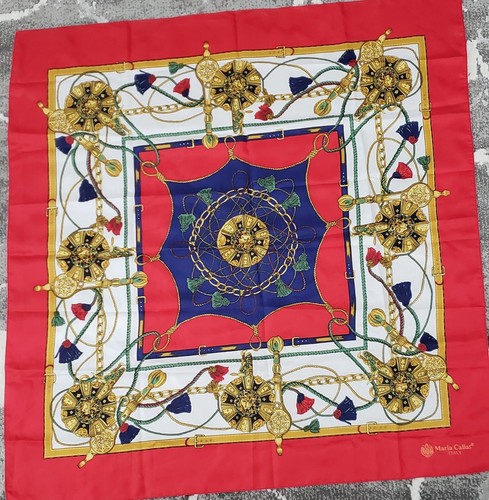 Maria Callas Italian Silk Scarf-Limited Edition