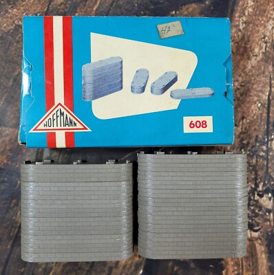 #ad #ad Hoffmann HO Scale Bridge Piles #608 Straight Bridge For Layout 23 Pieces $14.97