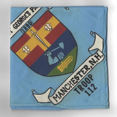 BSA Troop 1890 112 St. George Manchester, N.H. Neckerchief [NC-3917]