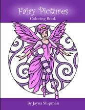 Fairy Pictures: Coloring Book