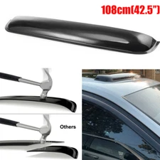 108CM Black Sun/Moon Roof Top Window Sunroof Visor Vent Rain/Wind Deflector J20F
