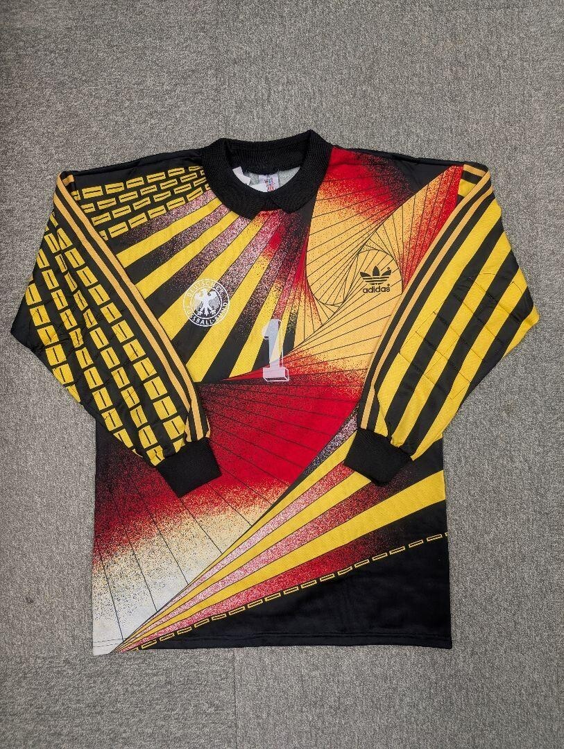 MINT ILLGNER 1 L GK 1992 Euro Germany football fussball shirt