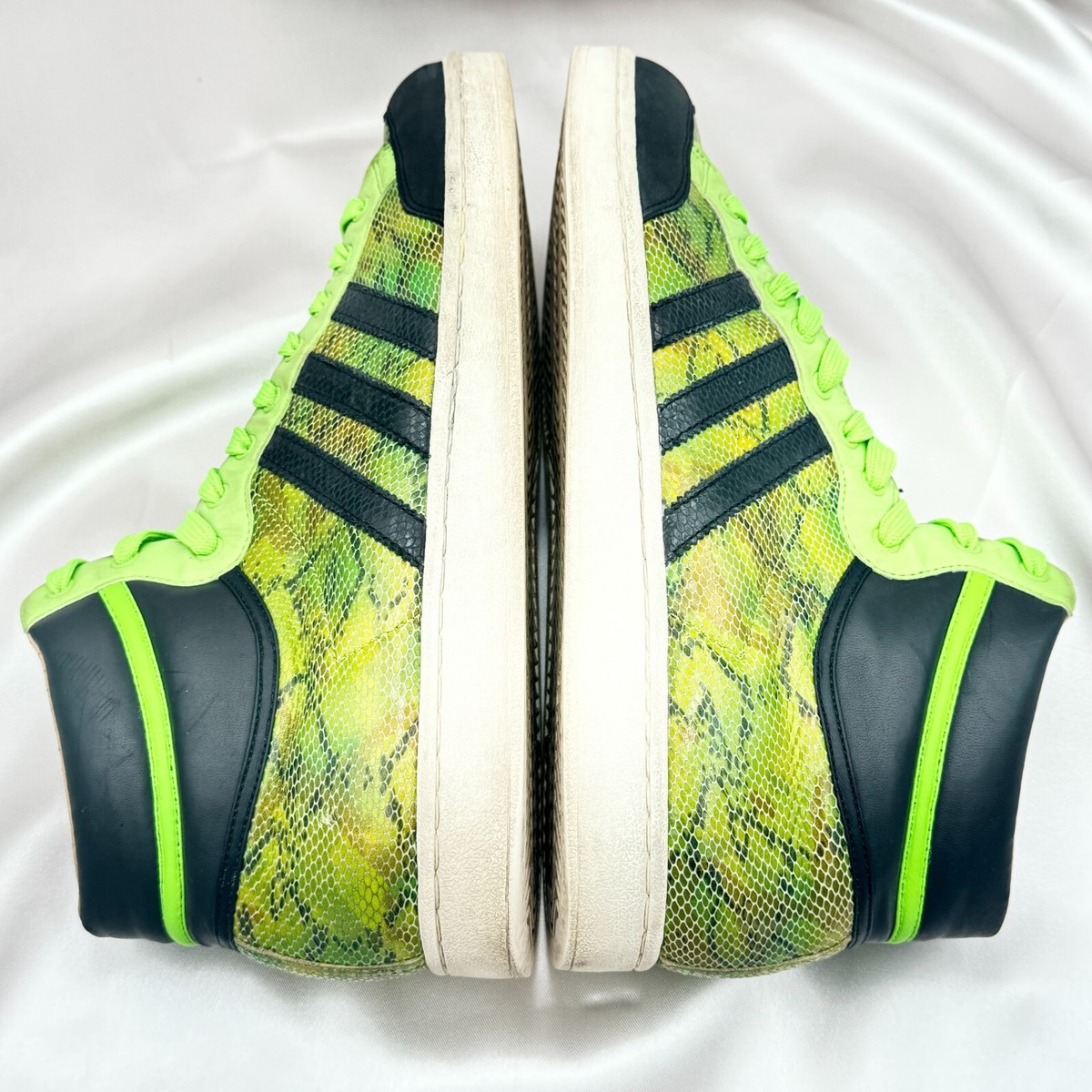 Adidas Americana Hi Snakeskin Pack Green Men