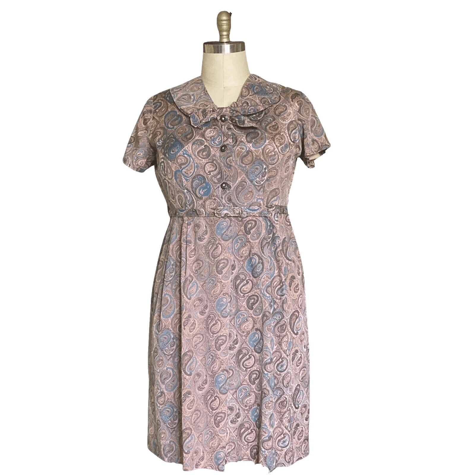 Funda de acetato Vestidos VINTAGE 1950s para Mujer