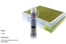 MANN-Innenraum-Filter+Klima-Reiniger für Peugeot 407 SW 6E_ Coupe 6C_ TD_