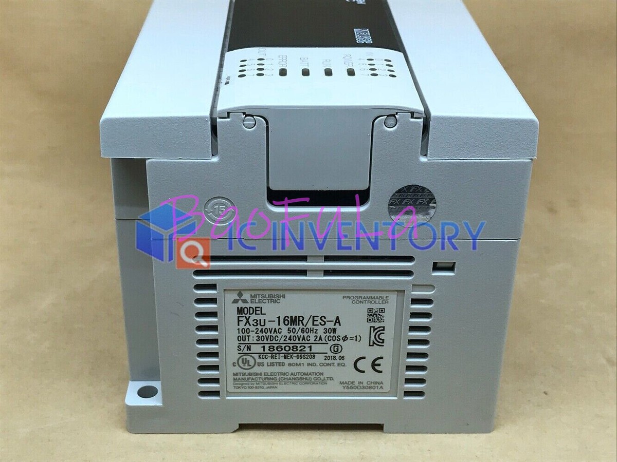 1PCS New MITSUBISHI FX3U-16MR/ES-A | eBay