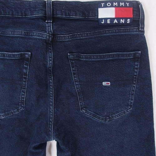 Mens Tommy Hilfiger DAD JEAN Stretch Tapered Blue Jeans W32 L26 - Picture 4 of 7