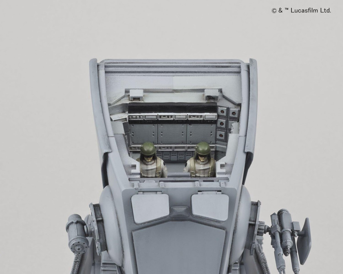 New BANDAI 1/48 STAR WARS AT-ST IMPERIAL ALL TERRAIN SCOUT