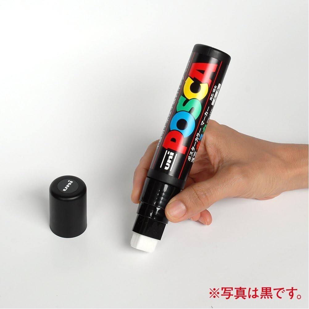 Uni Posca Water Based very thick Paint Marker PC17K White From Japan