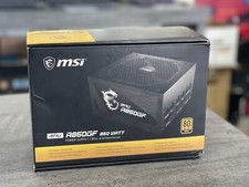 MSI MPG A850GF Power Supply PSU 850 Watt Full Modular 80 PLUS Gold Certified