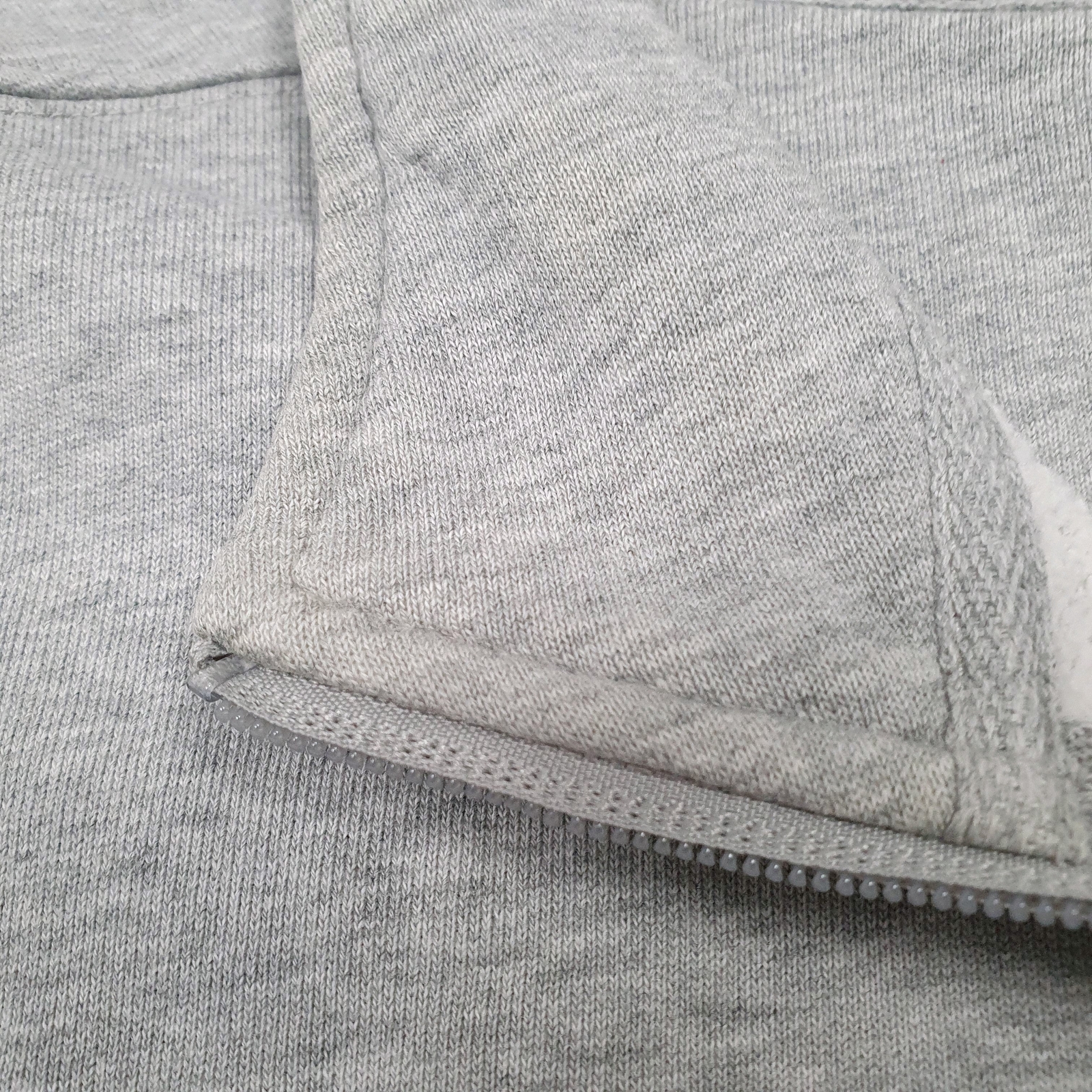 L.L.BEAN Full Zip Tall Cotton Jumper Sweatshirt Mens L image 4