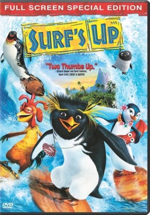 Surfs Up (DVD, 2007, Special Edition Full Frame) for sale online