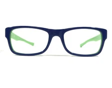 Ray-Ban RB5268 5182 Kids Eyeglasses Frames Blue Green Rectangular 48-17-135
