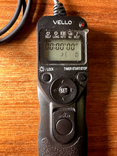 Vello Shutterboss Remote Trigger Sony Multi-Terminal Alpha  CS series